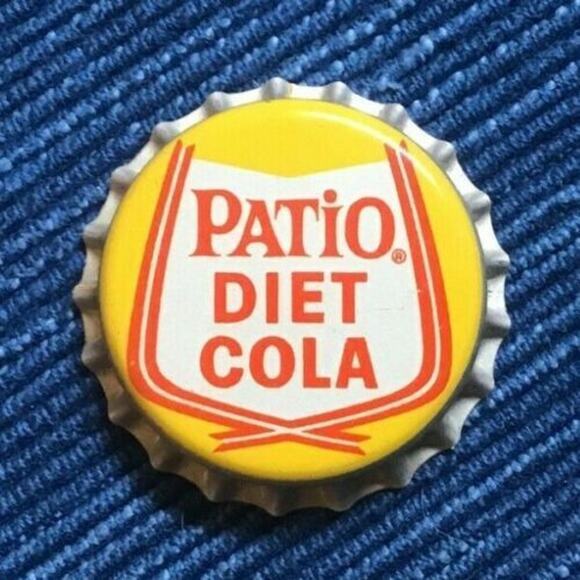 Lot of 60 Pepsi Cola Patio Diet Cola Cork Lined Bottle Cap NOS Vintage Soda 576A - Picture 3 of 4